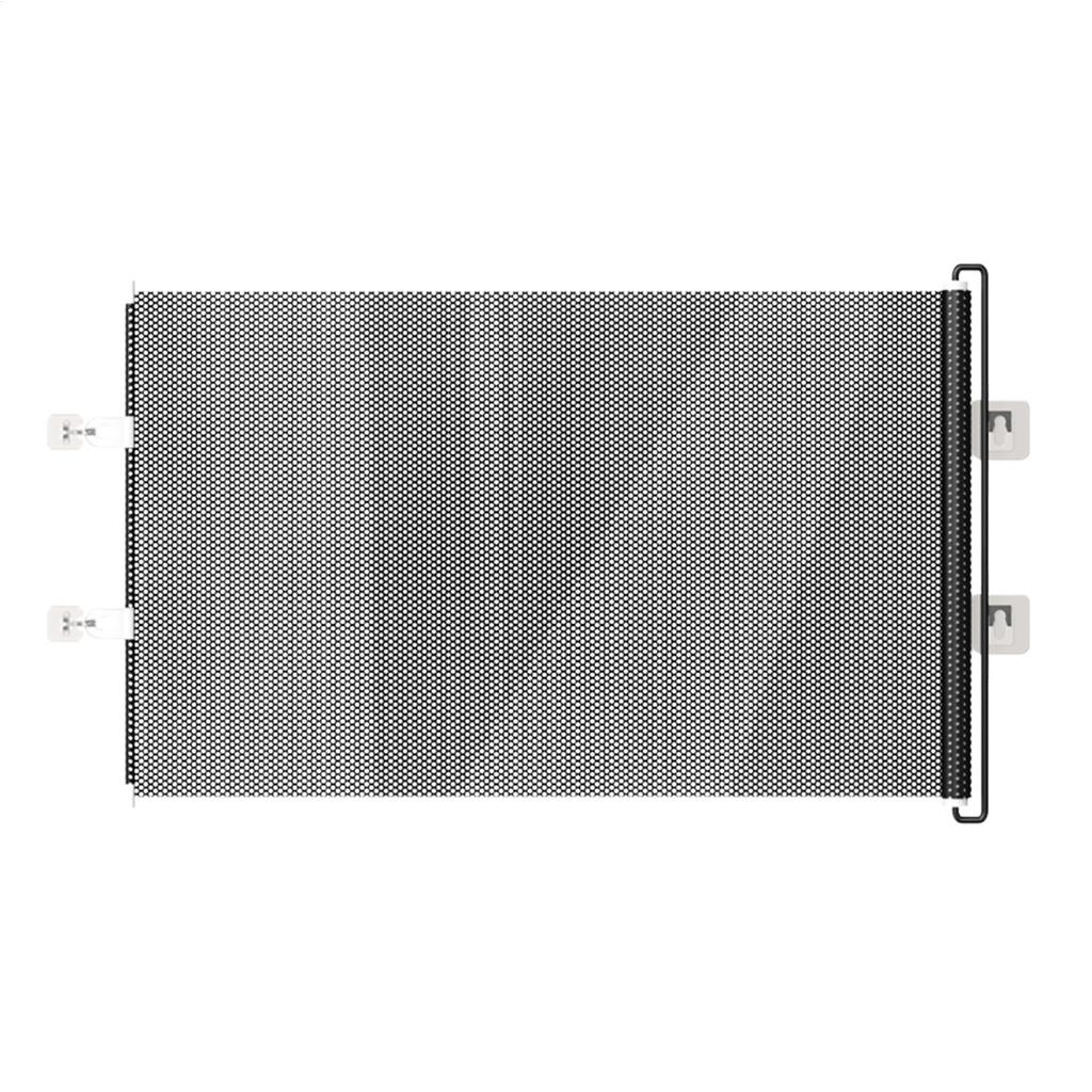 Внутренняя выдвижная защитная калитка для домашних животных, барьер для детей, забор из пластиковой сетки, барьер для лестницы для собаки, котенка, предотвращающий ползание