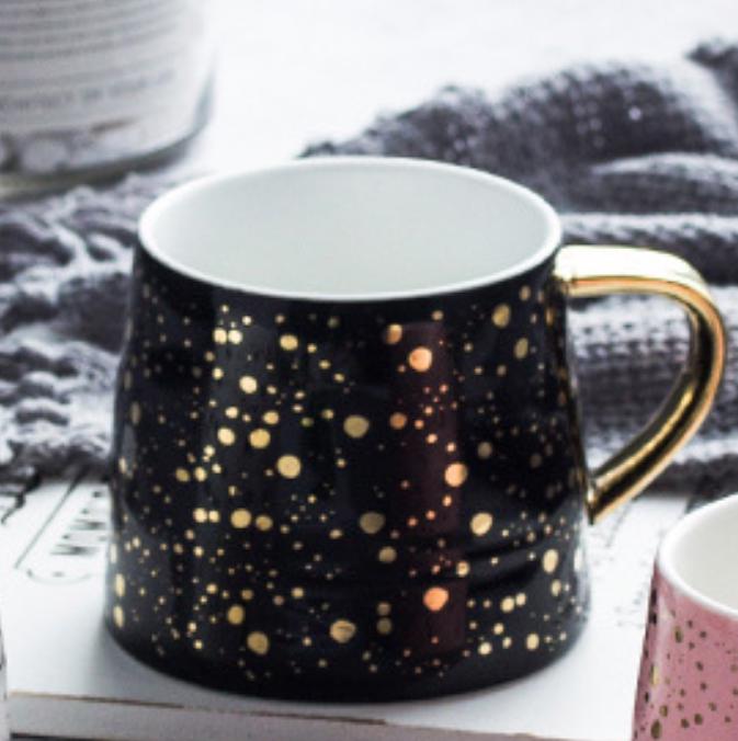 Кружка 350 мл, кофейная чашка в европейском стиле, креативная кружка, керамическая чашка, подарочная офисная чашка