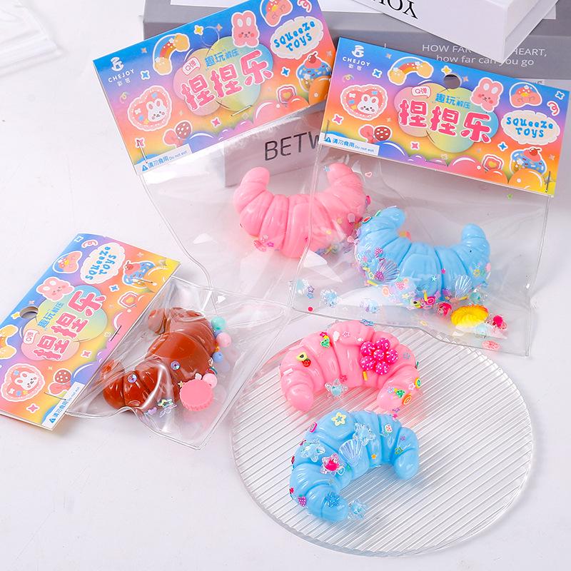 Креативная игрушка для снятия стресса «щипание» — популярный подарок для детей, текстура, похожая на еду, для развлечения