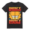 Garfield Mens DonÂ´t Know DonÂ´t Care T-Shirt