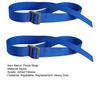 2Pcs Rowing Machine Pedal Strap Adjustable Elliptical Leg Exerciser Foot Strap Under-Desk Elliptical