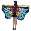 Cosplay Accessory Festival Rave Dress Cloak Butterfly Wings Shawl Butterfly Costume Butterfly Scarf