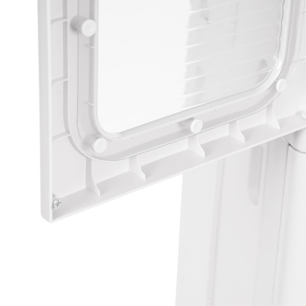 Узкий шкаф для хранения с дверцами и полками Высокий узкий шкаф для хранения в ванной комнате Кухонный шкаф с регулируемой полкой Шкаф