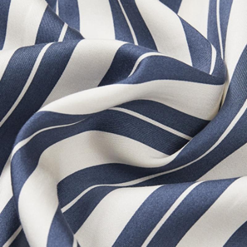 Orcite Женский пижамный комплект с длинным рукавом Melin H201 Темно-синий