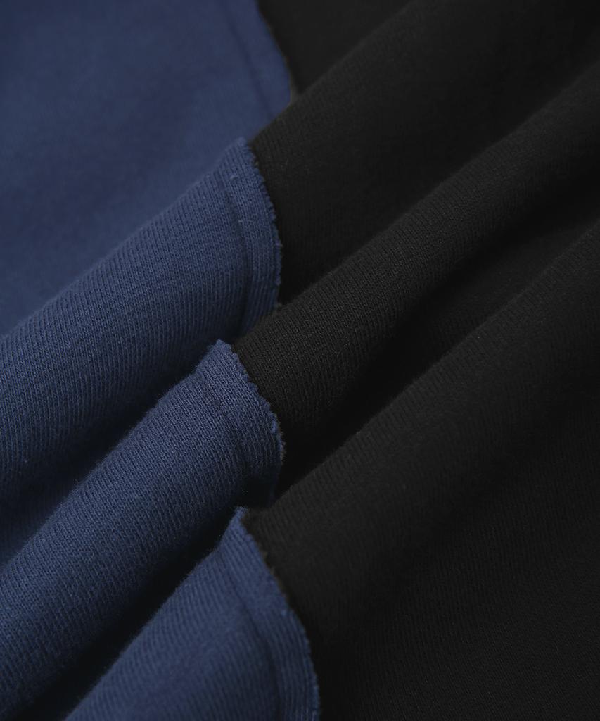 [Grailz I Куроми] Худи Куроми Rework [Темно-синий]