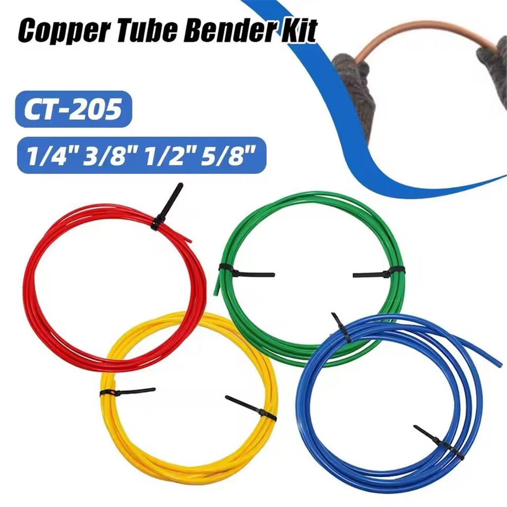 Metal Tube Forming Cover With Integrated Barrier For 1/4" 3/8" 1/2" 5/8" Channels Strong Plastic HVAC Plumbing Tool