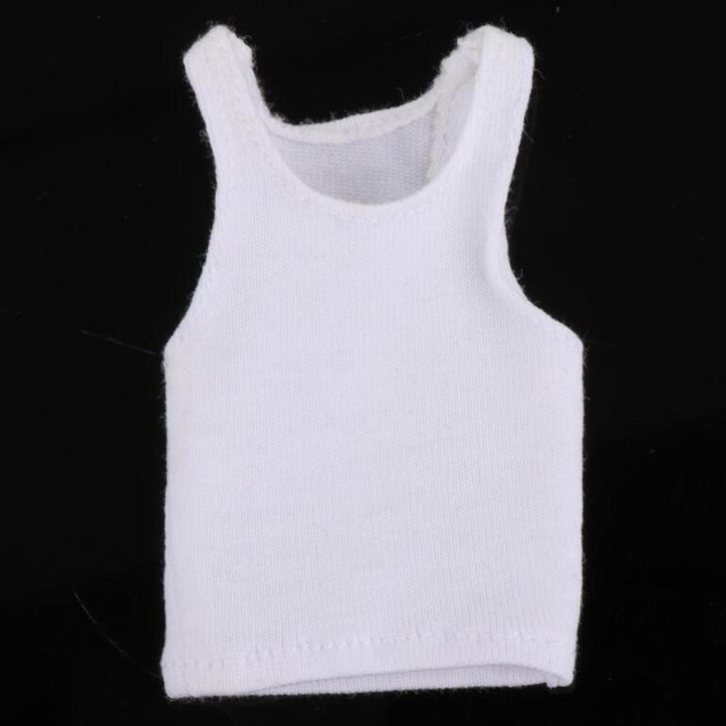 1/12 Фигурка Футболка и Джинсы Комплект Одежды, 6 дюймов Одежда, Подарки Для Детей И Взрослых, Ручная Работа