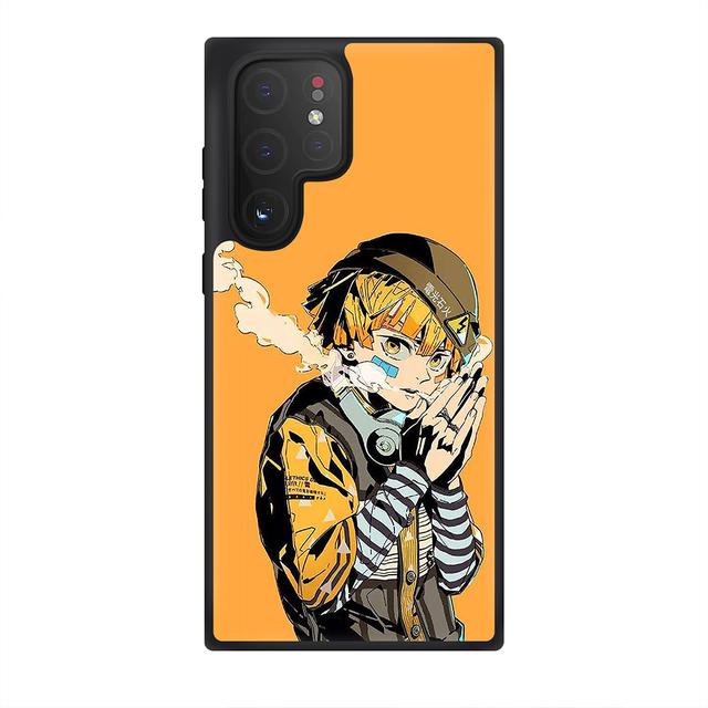 Чехол для телефона с аниме «Убийца демонов» для Samsung Galaxy A10 A02 A03 A10s A11 A20 A21 A22 A52 A32 5g A50 A51 A70 A71 A12, мягкие чехлы из ТПУ