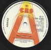 7-дюймовая пластинка ASWAD - Pass The Cup CBSA2391PROMO CBS 1982 UK Регги, Ска и Даб Б/у