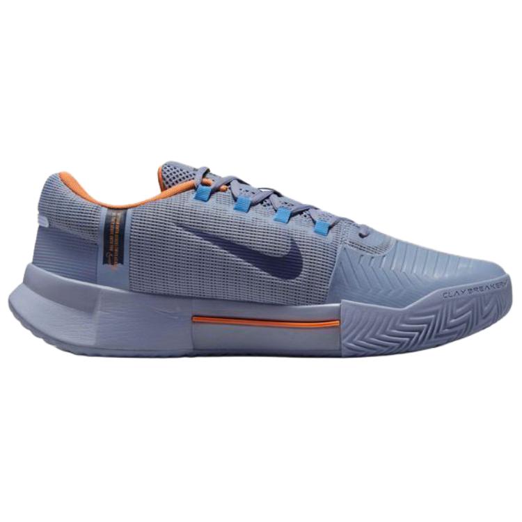 Nike Zoom GP Challenge 1 Удобные Универсальные Прочные Поддерживающие Низкие Теннисные Кроссовки Мужские Кроссовки Серый FJ1813-400