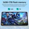 Международный бестселлер Pro 13: 10,1-дюймовый HD-планшет на Android, 16 ГБ ОЗУ + 1 ТБ памяти