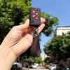 Силиконовый мягкий чехол для ключа 2-сторонний Steel Mate Автосигнализация N Box Перезаряжаемый пульт Дисплей LCD Пейджер Сигнализация Универсальный Бесключевой доступ к автомобилю