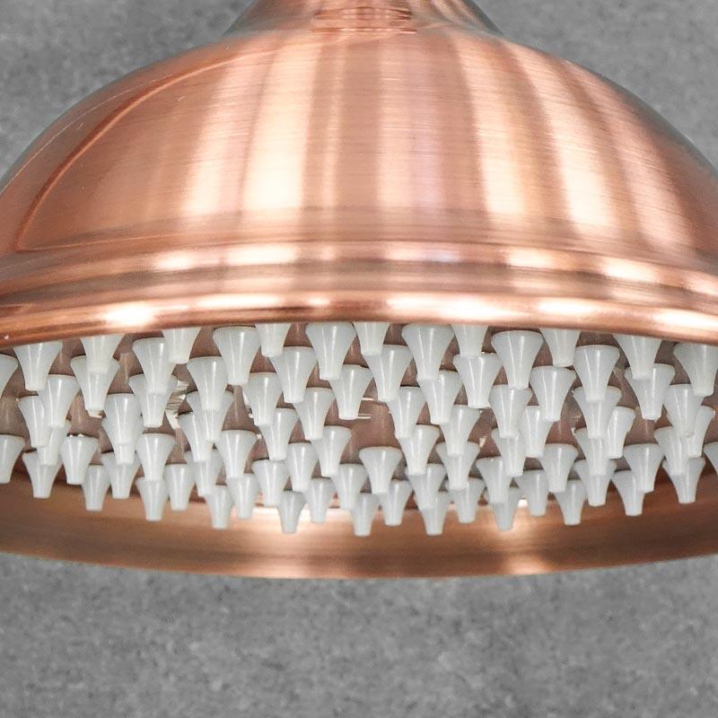 Rose gold shower head COPPER 2