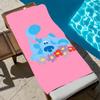 Мультфильм Синий Ключ и Ты! Полотенце Полотенце Мягкое Бассейн Подарок Для Путешествий Спортзал Душ Прохладное Кемпинг Быстросохнущее Спортивное Большое Пляжное Полотенце