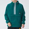Adidas Городской анорак с теплым логотипом, повседневная ветрозащитная куртка с капюшоном, мужская верхняя одежда, зеленый GM4452