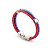 Unisex Wrist Bangle Jewelry Gift High Quality Gift Retro Woven Hand Chain