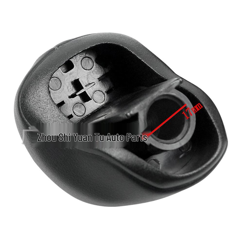 Кожаная ручка переключения передач для Kia Sportage/Rio 5 2011-2016