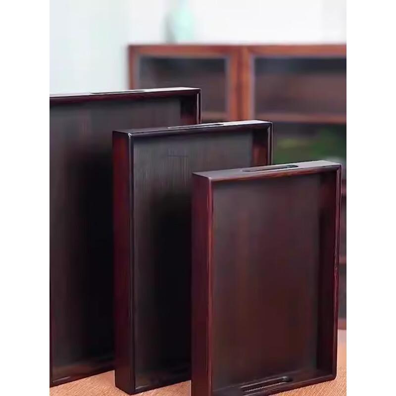 Bamboo Wood Dry Tea Serving Tray