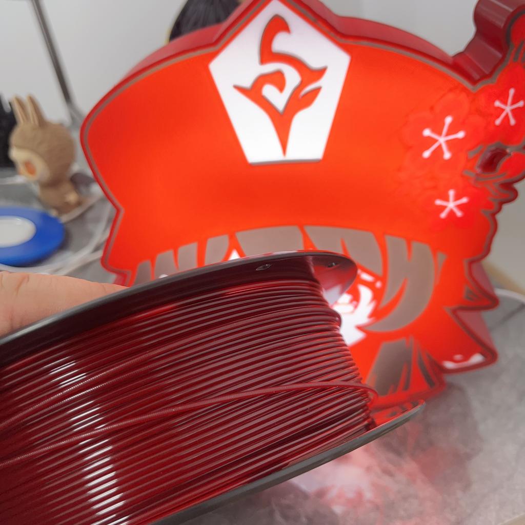 PETG Базовый Рассеивающий Свет Коричневый 3D-принтер PETG Филамент Печать Фильamentы PETG 1 кг Пластиковые Стержни Petg Филамент