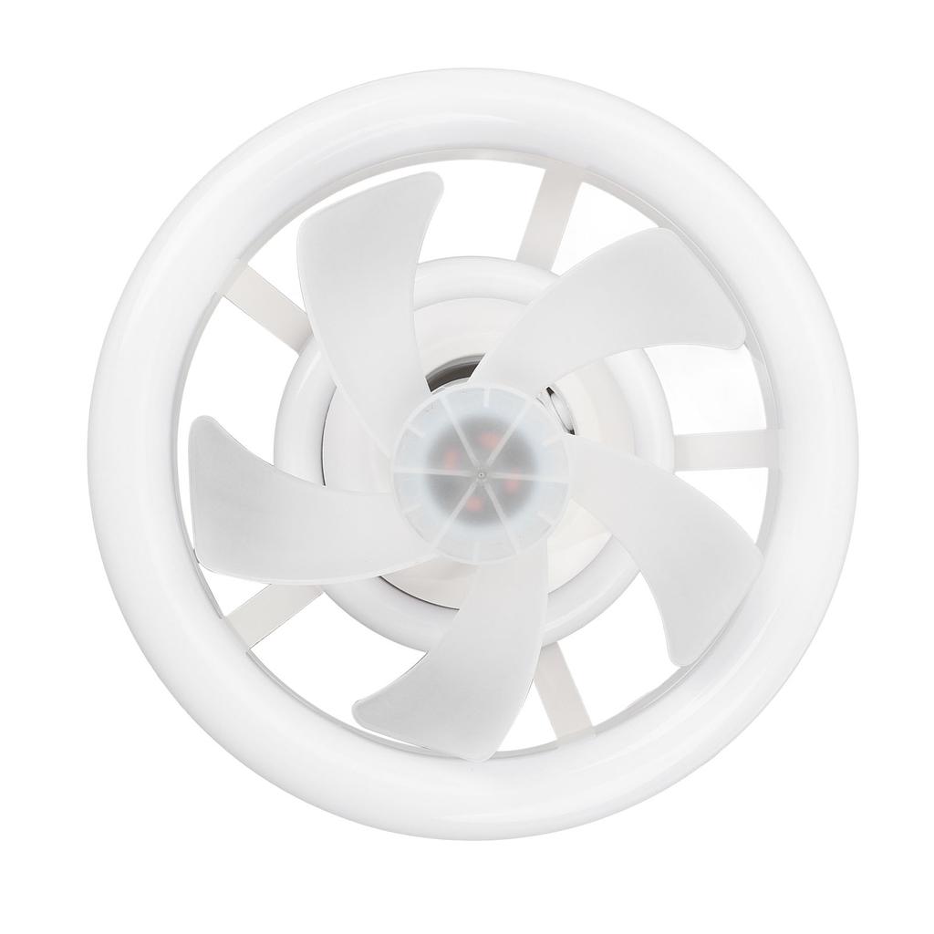 LED Ceiling Fan Light Adjustable Brightness 3 Color Dimmable Multifunctional Smart Electric Fan