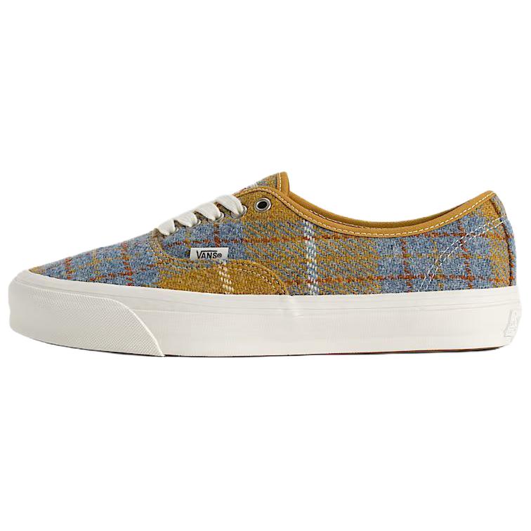 Vans Премиальные аутентичные кроссовки 'Harris Tweed Pack Tan Brown' VN000EBNJM9