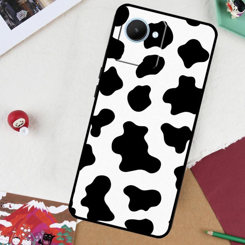 Lucky Butterfly Sky Bear-y Cute For Realme GT 7 Pro GT 6 5 6T 10 11 12 13 14 Pro Plus C61 C53 C51 C21Y C25S C75 C55 C67 Case