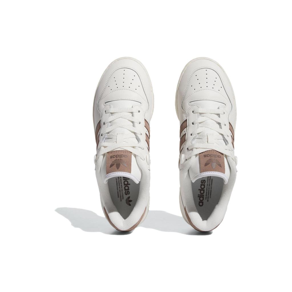 Adidas Кроссовки унисекс Rivalry Low White Chalky Brown Core-White Off-White IG6310