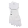 Три носка Five to See Three Fit Short Socks White Japan S to Japan size [Goldwin] [Goldwin] [See Fit] (эквивалент S)