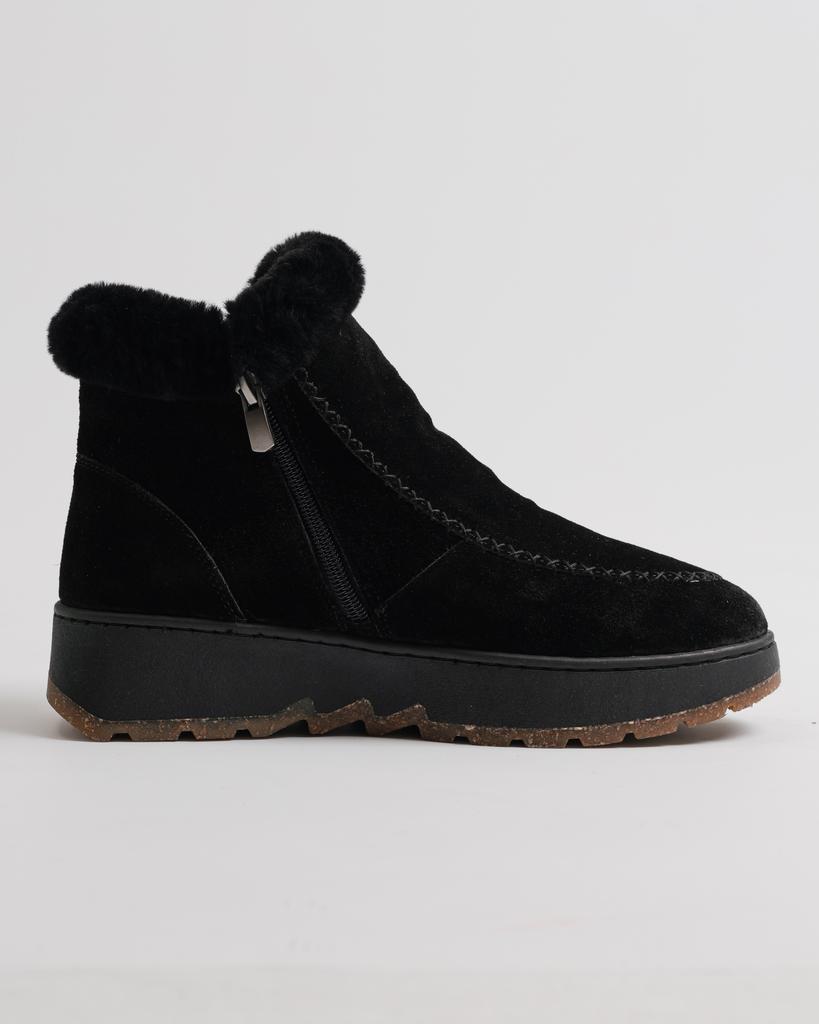 Winter Boots Krula 75002 36 Black Suede