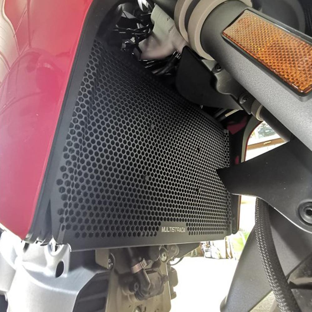 Для DUCATI Multistrada V2 MTS V4 2022 2023 V2 S V2S защита радиатора мотоцикла, решетка, крышка масляного радиатора