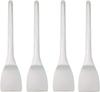 Nagao Tsubamesanjo Long Thick Monja Spatula Set of 4 Stainless Steel Made In Japan