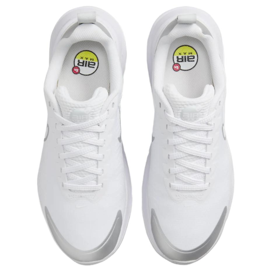 Nike Air Max Nuaxis White Pure Platinum Metallic Silver Women's Sneakers Casual Shoes HF1233-101