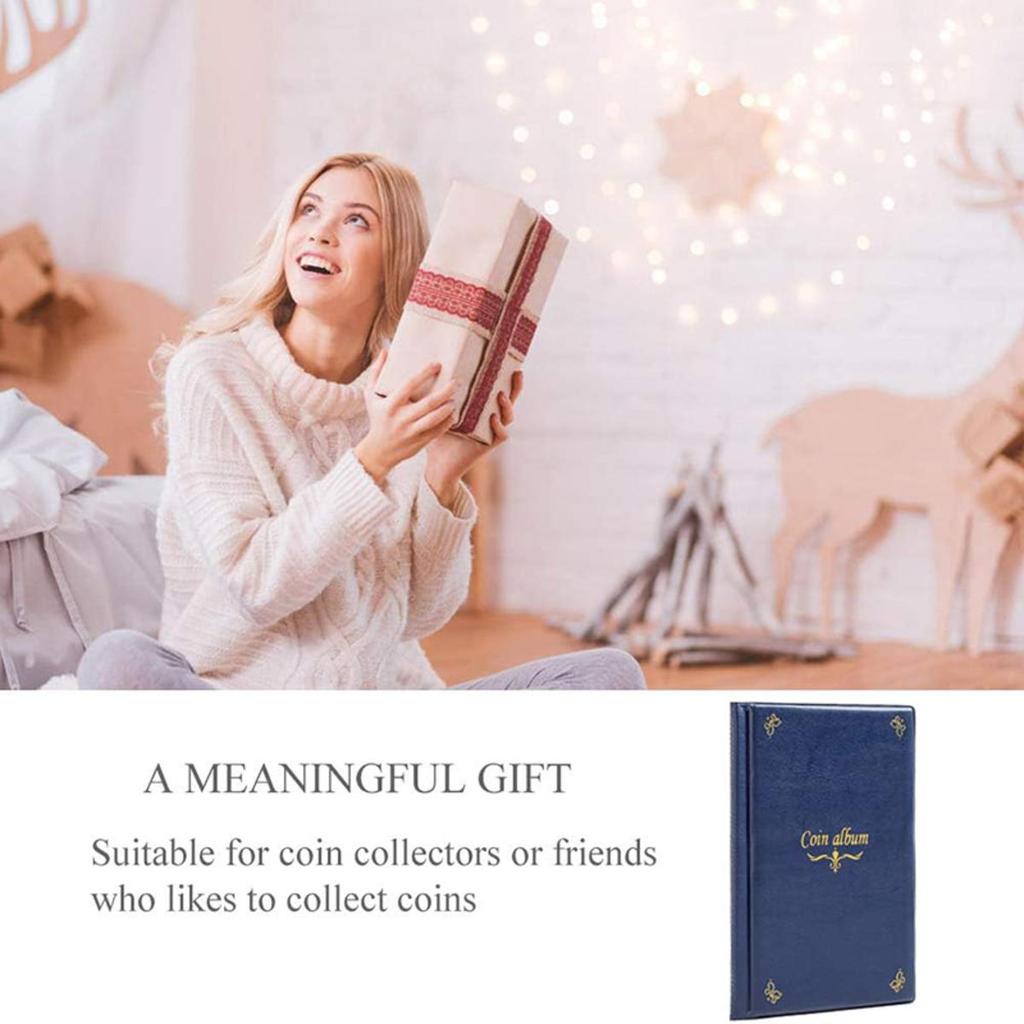 150 ячеек держатель для книг для коллекционных монет мультикинетические сумки для хранения денег из ПВХ альбом-органайзер для коллекционеров монет