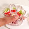1/5Pcs Clear Cat Paw Squeeze Toy Stress Relief Kitten Paw Pinch Sensory Toy Kids Adults Soft TPR Stress Ball Calming Animal Claw Fidget Toy