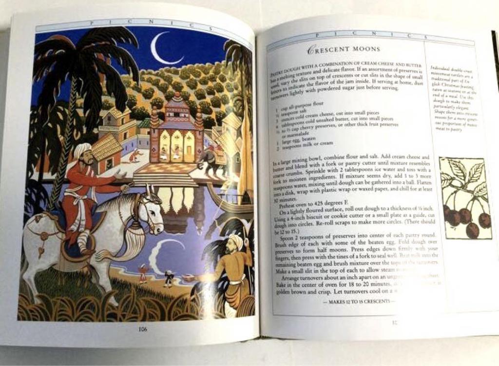 [Б/У] КУЛИНАРНАЯ КНИГА CRABTREE & EVELYN