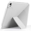 Чехол из ПК + ПУ кожи для iPad Air 11 (2025)/(2024)/Воздух (2022)/(2020) Магнитная обложка-подставка для планшета в стиле оригами