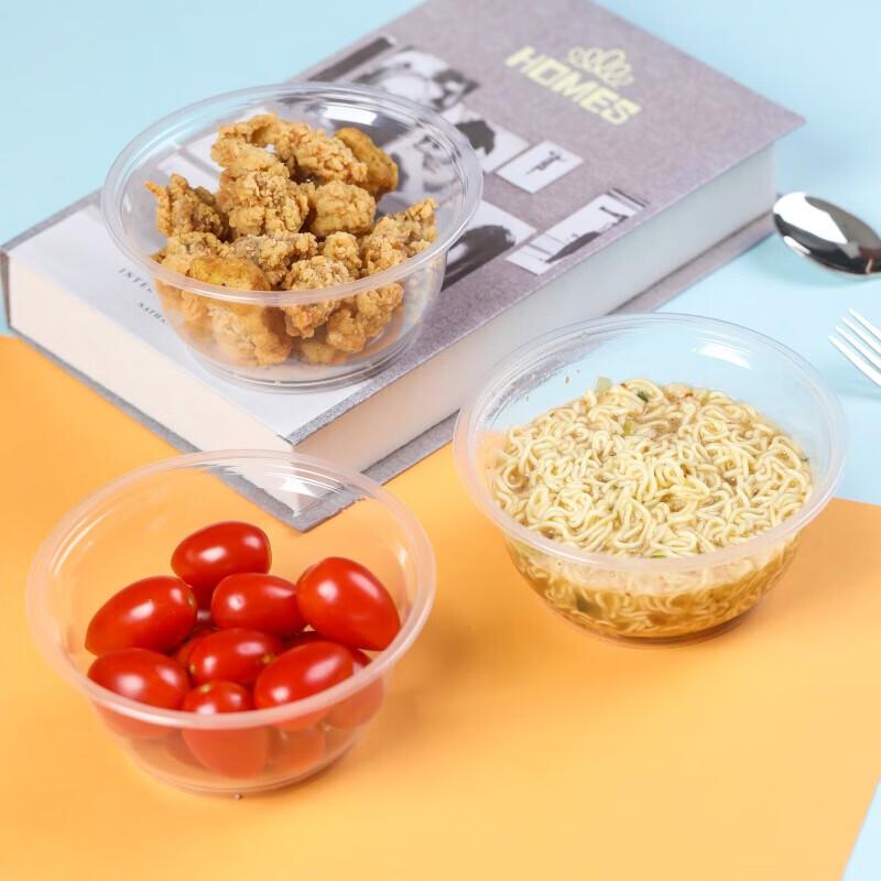 Disposable Thickened Plastic Bowls
