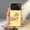 Funny K-Ketnipz Phone Case For iPhone17,16,15,14,13,12,11,Pro,MAX White Matte Shockproof Cover