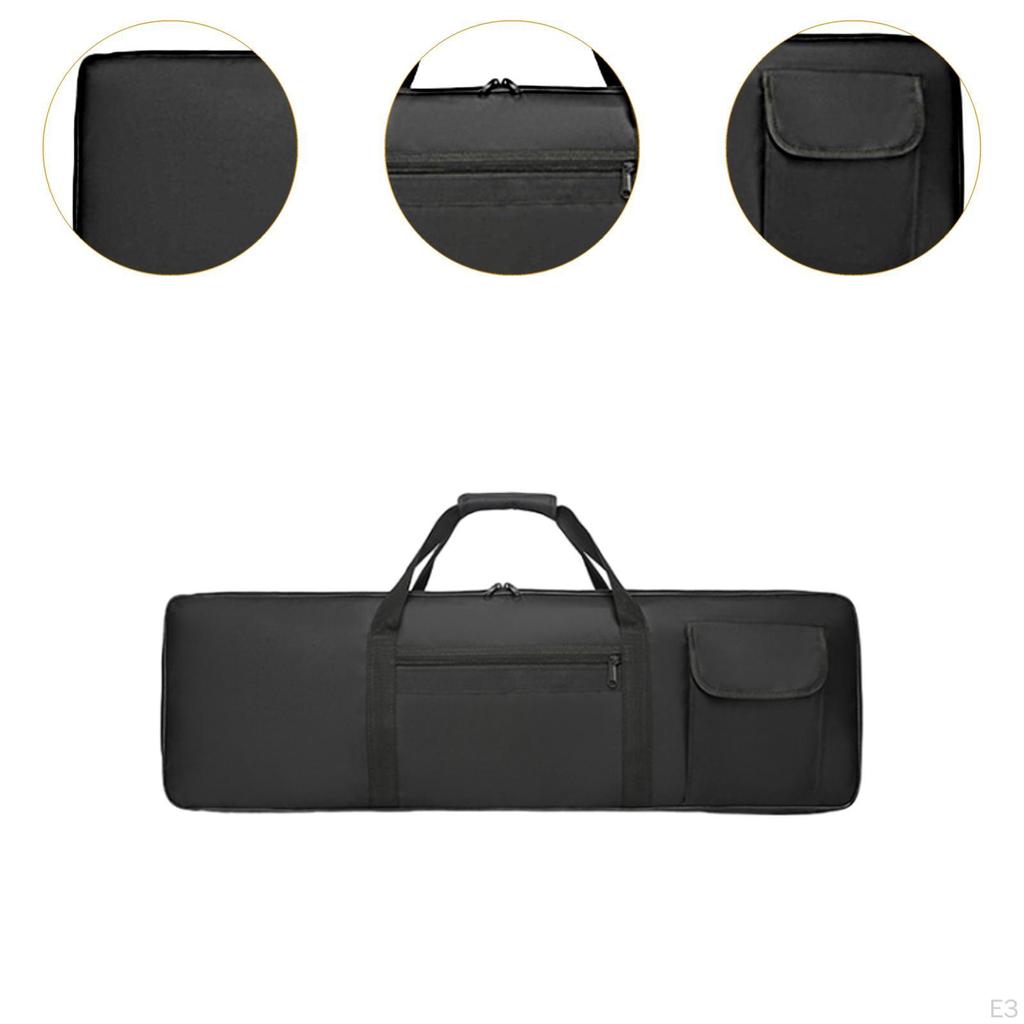 Чехол для электропианино с 88 клавишами, сумка на плечо для концертных туров
