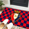 1PC rug FC Osasuna Golden Lion Carpet, Chair Rug,Area Rug for Office Bedroom living rooms bedroom, Doormat decor Christmas fan gifts