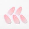 Heart Almond Gradient Nail Art Patches