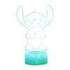 Cartoon Creative 3D Night Light  Bedside Table Lamp Night Light