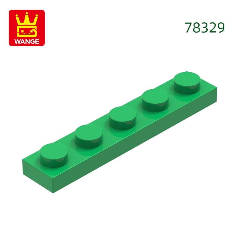 Нетоксичный 124 шт./лот Пластина 1x5 отверстий Блок Moc Цветные Аксессуары Совместимый с 78329 Кирпич Diy Детская Игрушка Детали Сборки