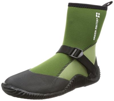 Водонепроницаемые сапоги ATOM Green Master Light № 2602, Женские дождевые сапоги для фермерства и садоводства, Зеленые, Размер 23.0–23.5 см