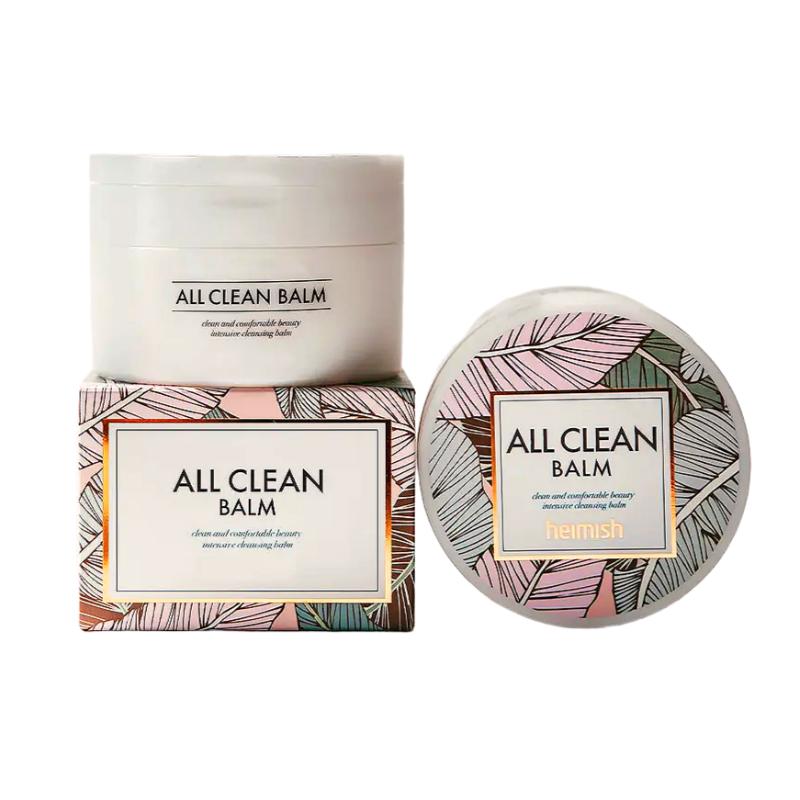heimish All Clean Balm | 3-Step Transforming Vegan Cleanser | 120ml