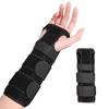 Бандаж для поддержки запястья для мужчин и женщин, регулируемая поддержка руки с 2 металлическими