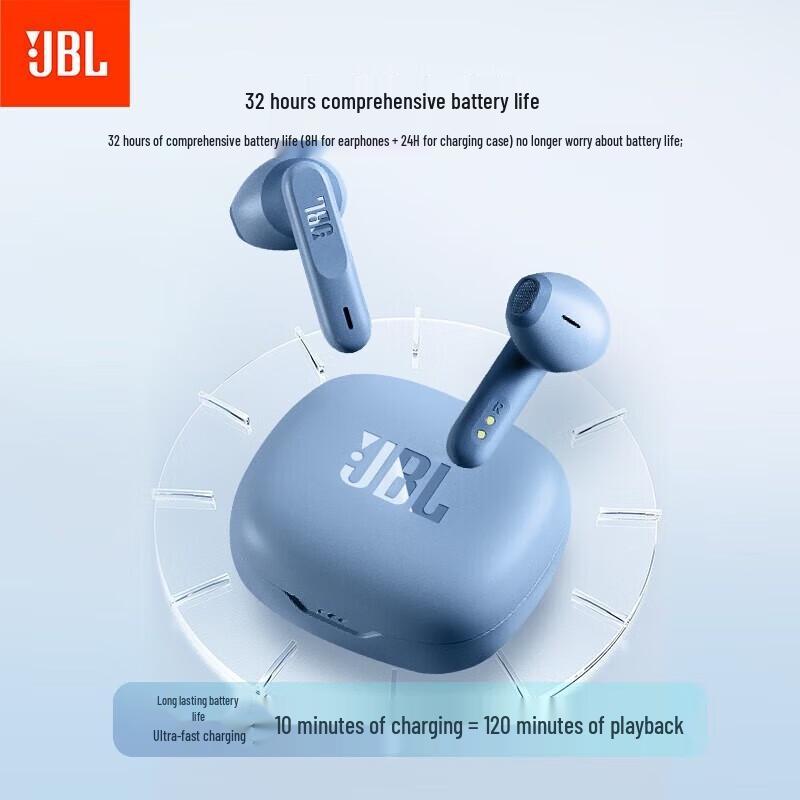 JBL WAVE FLEX Полностью беспроводные наушники