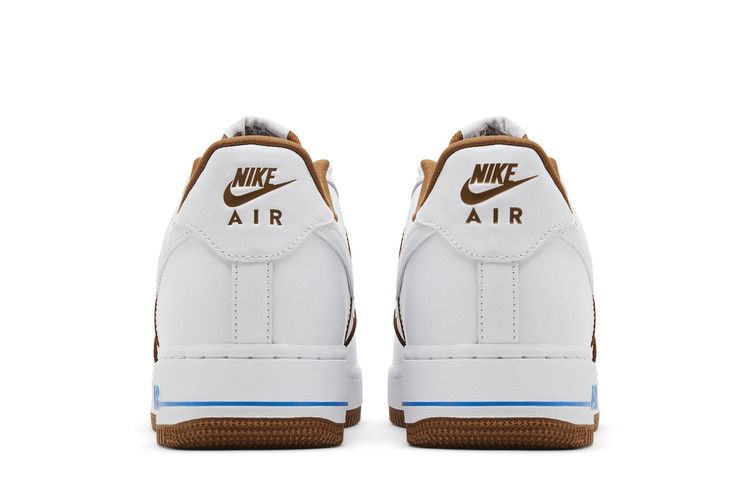 Nike Air Force 1 Low '07 Белый Светло-коричневый