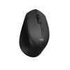 Беспроводная мышь Logitech M331nBK Тихая беспроводная мышь Беспроводная 3 кнопки Срок службы батареи 18 месяцев USB-подключение M331 Windows Mac Chrome Черный