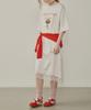 MELLY&ROSE Olive Graphic Oversized T-Shirt (315316)_Cream